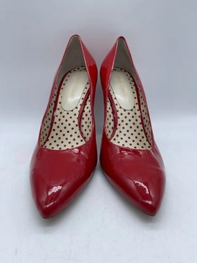 Women's Paolo Corelli Red Heels.8.