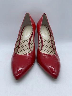 Women's Paolo Corelli Red Heels.8.
