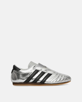 Women's Taekwondo Sneakers Silver Metallic / Core Black