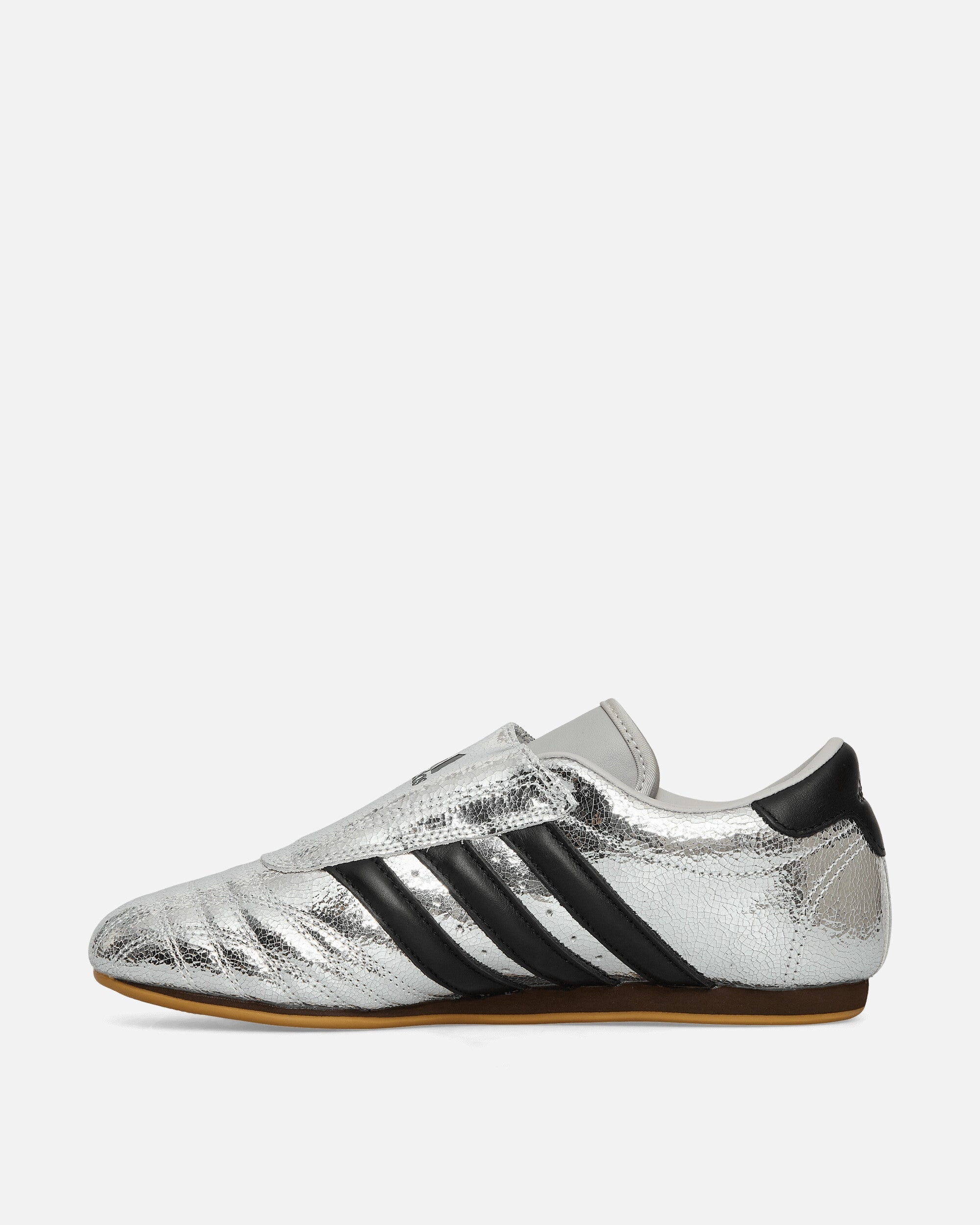 Women's Taekwondo Sneakers Silver Metallic / Core Black