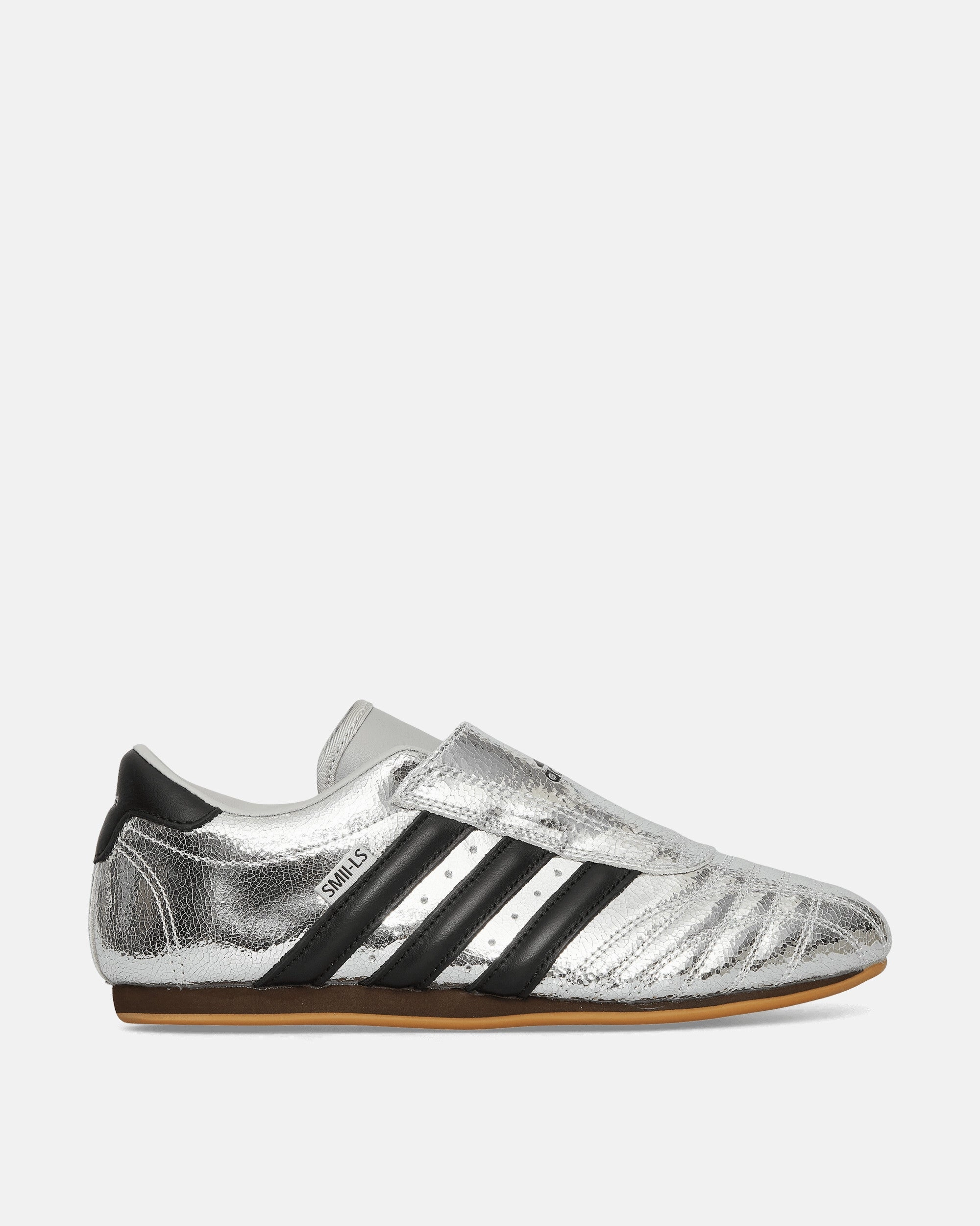 Women's Taekwondo Sneakers Silver Metallic / Core Black