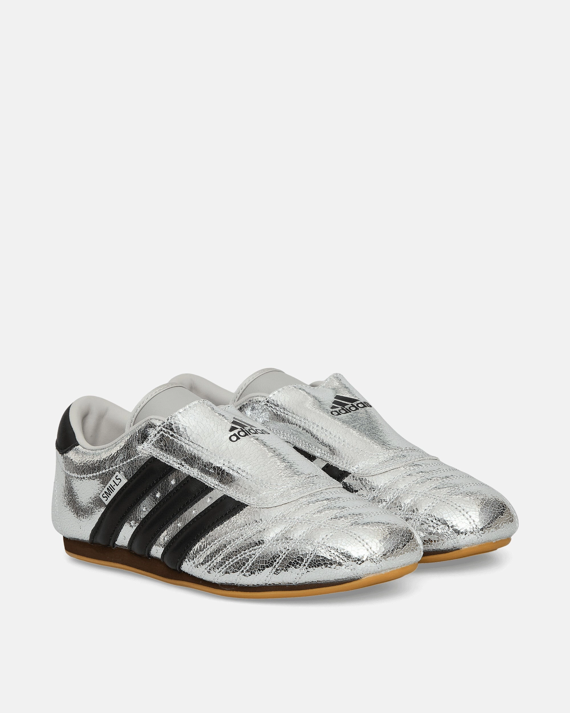 Women's Taekwondo Sneakers Silver Metallic / Core Black