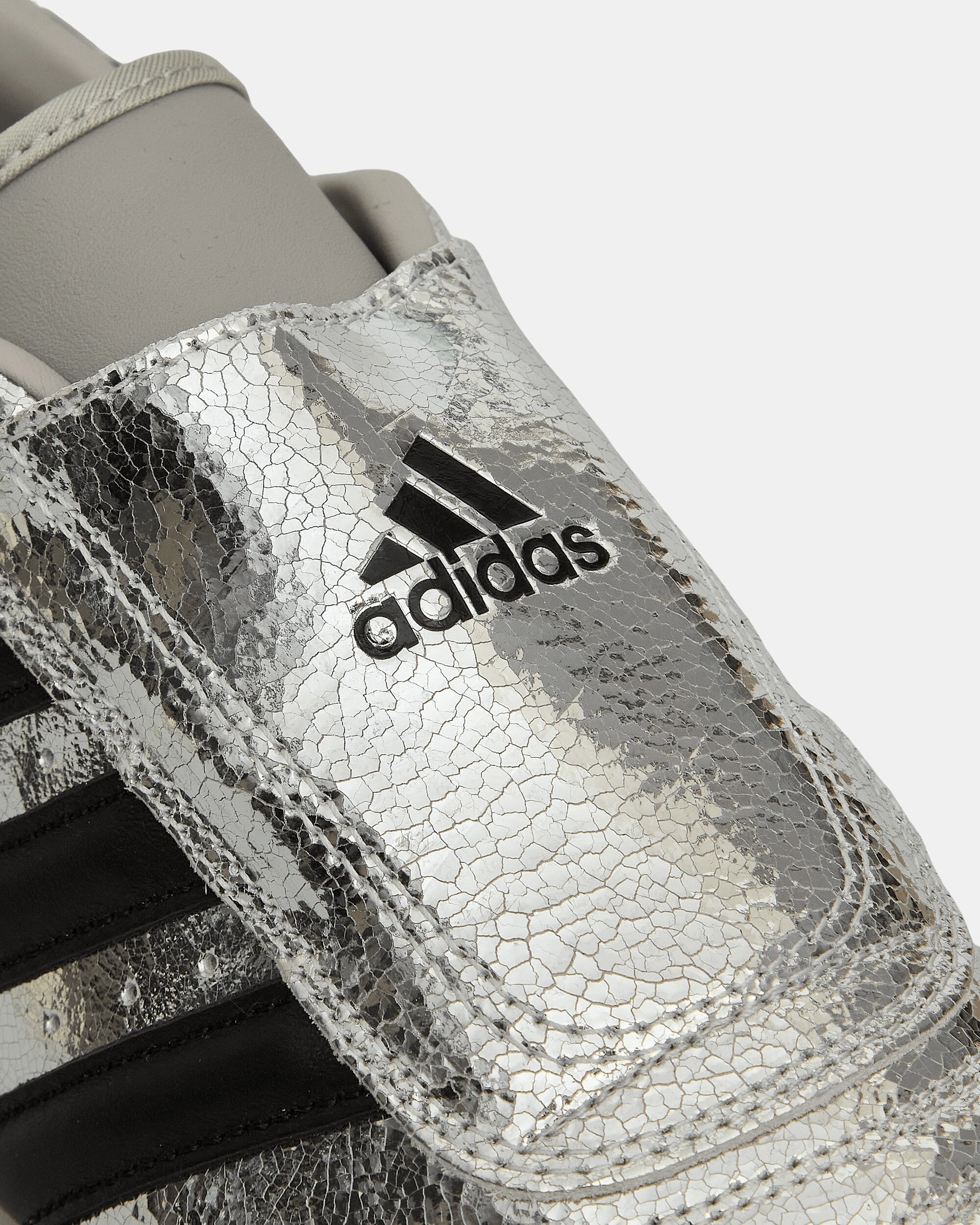 Women's Taekwondo Sneakers Silver Metallic / Core Black