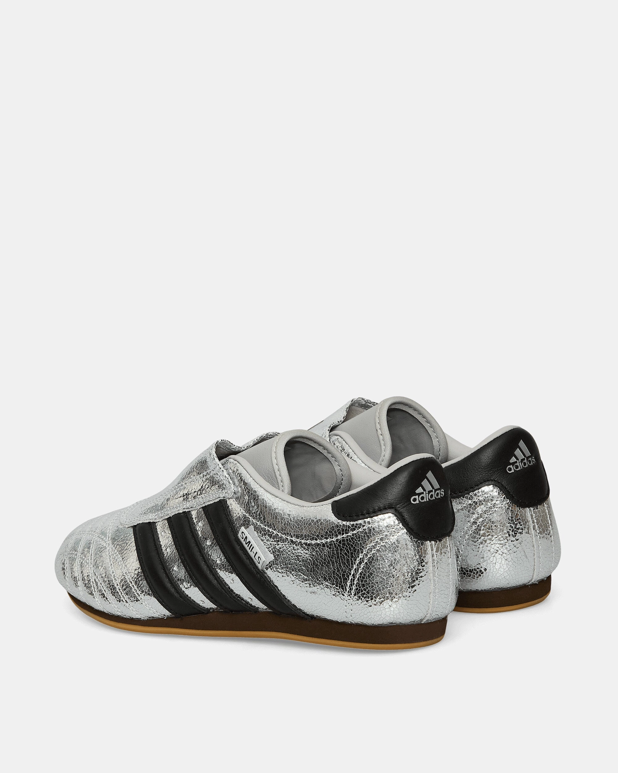Women's Taekwondo Sneakers Silver Metallic / Core Black