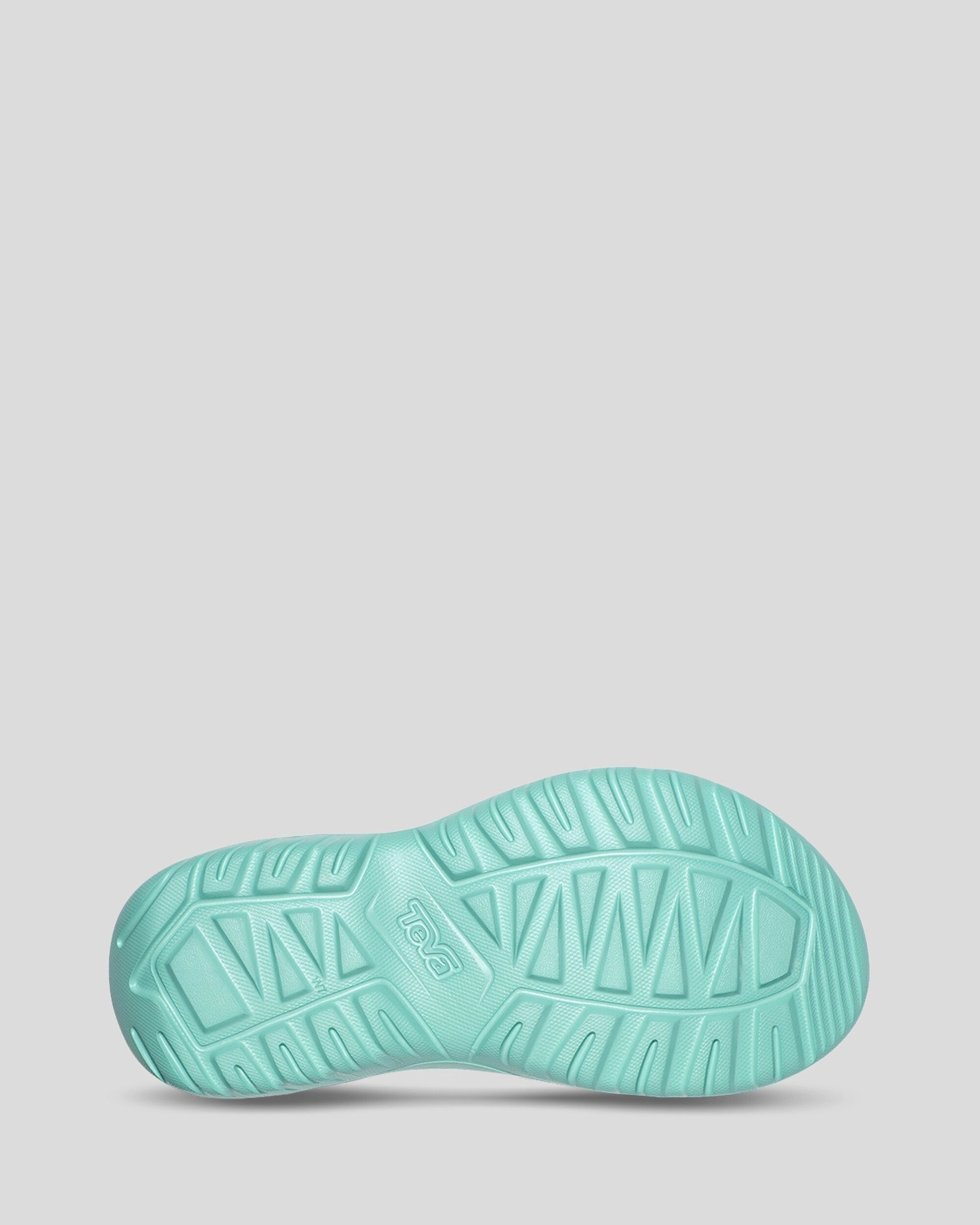 Women's Teva Hurricane Drift Sandals - Pastel Turquoise