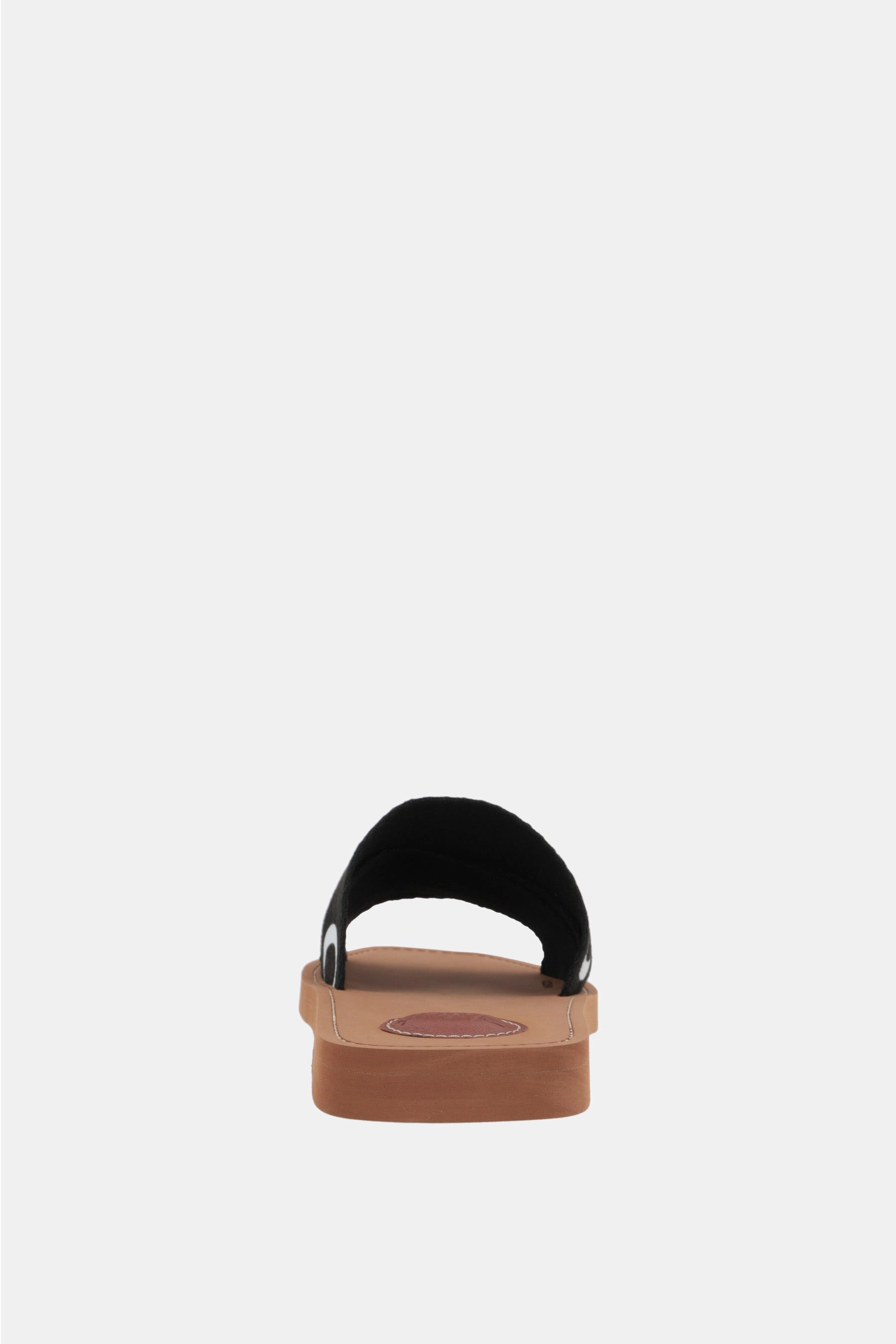 Woody slide sandals in canvas