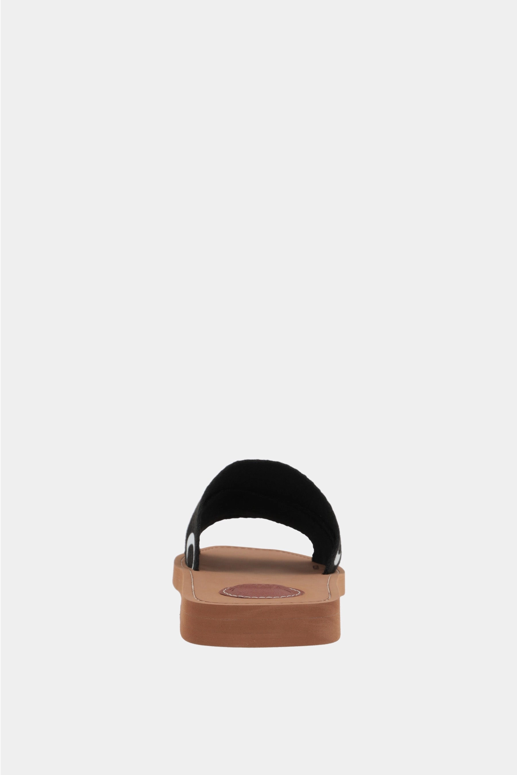 Woody slide sandals in canvas
