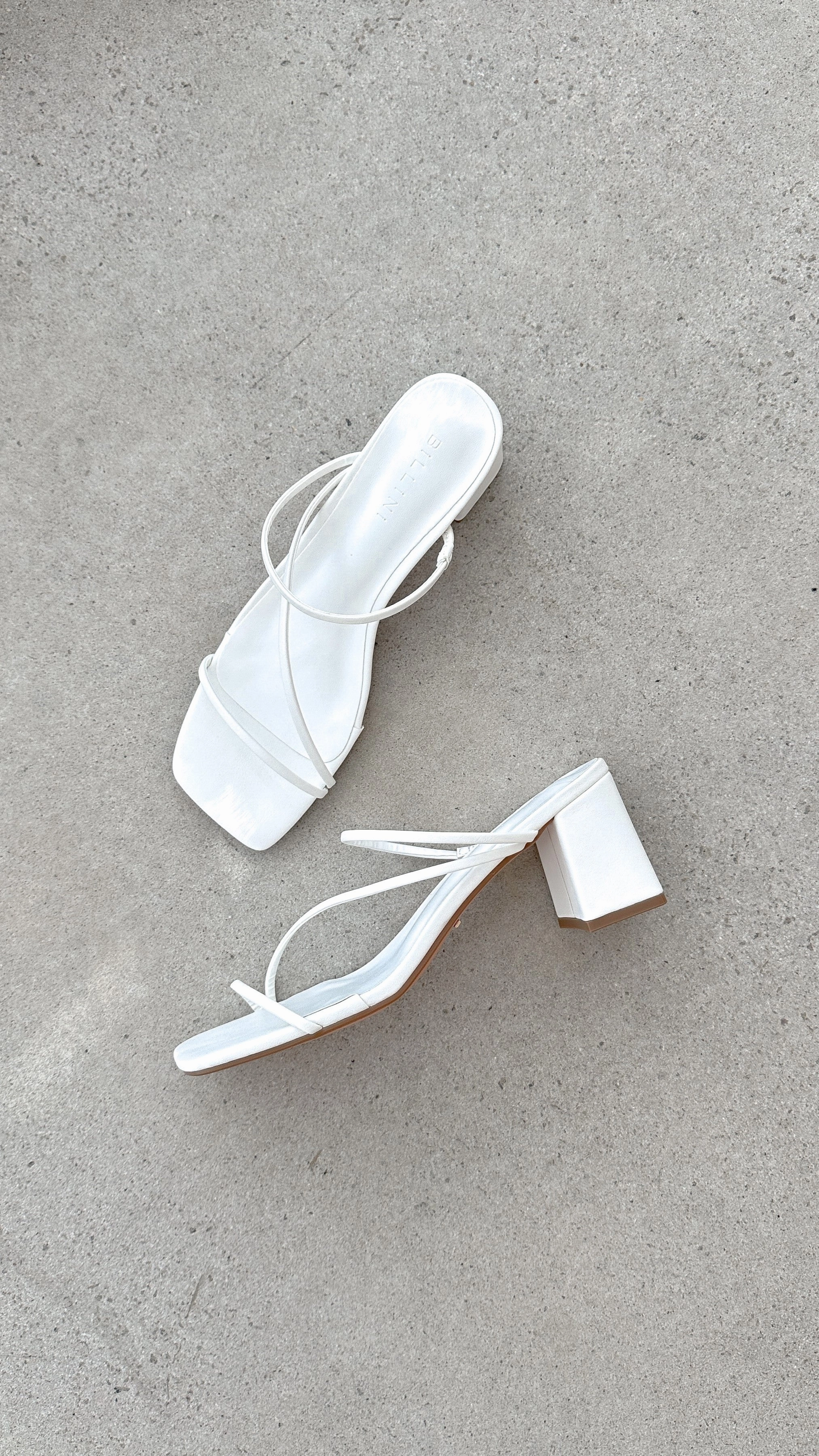 Yazmin Heel 2.0 - White