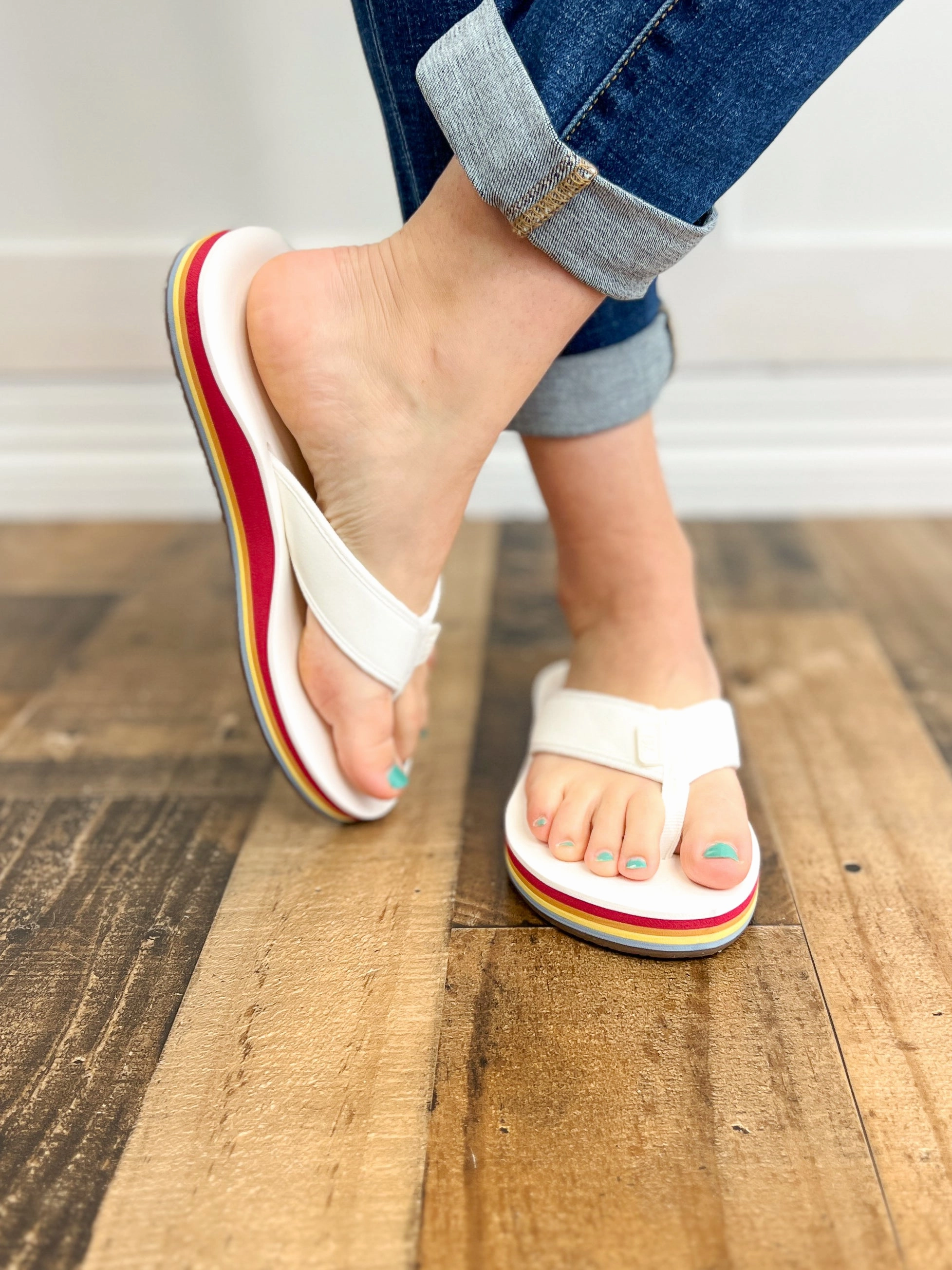 Yellowbox Rumble Flip Flop