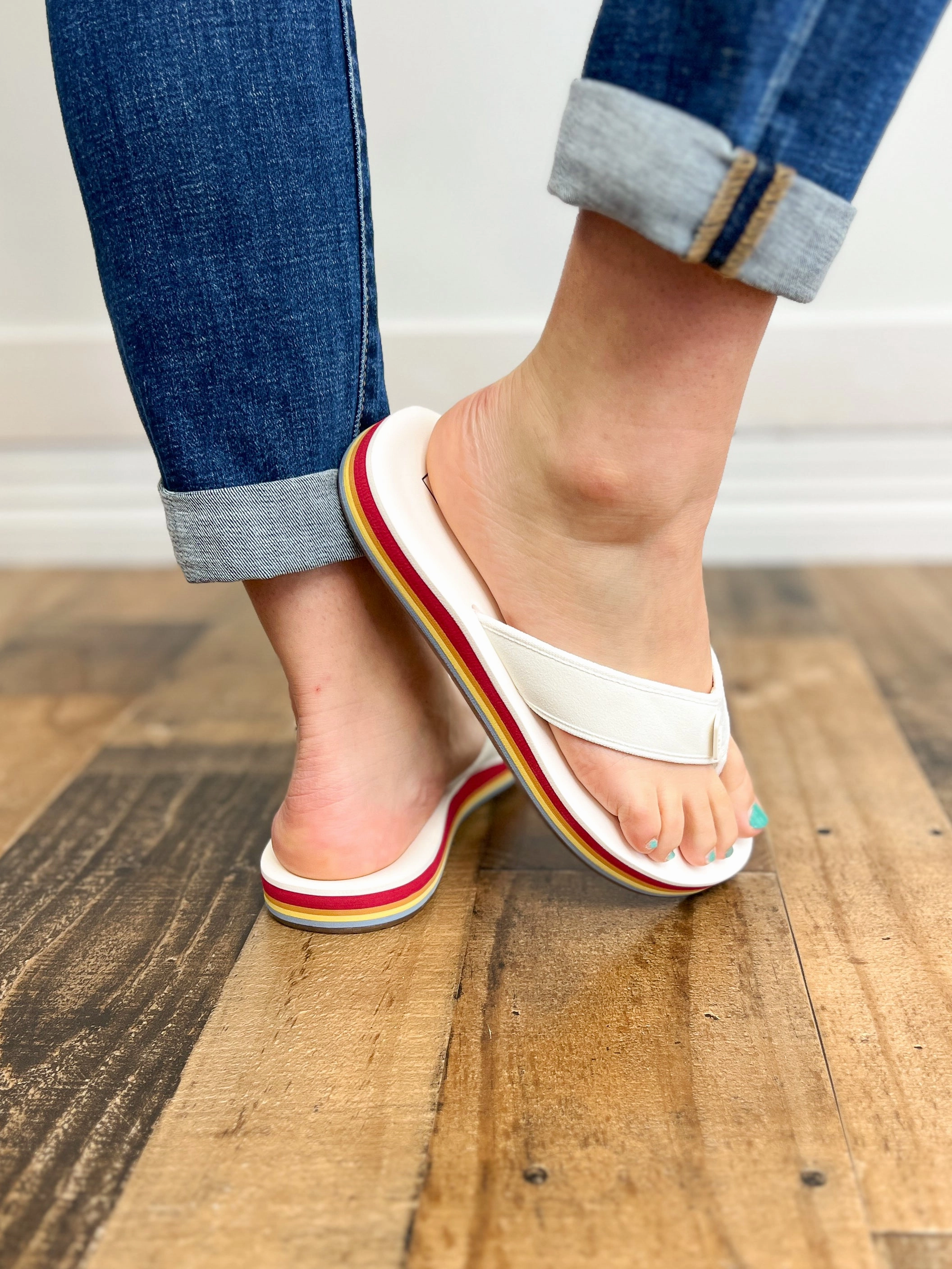 Yellowbox Rumble Flip Flop