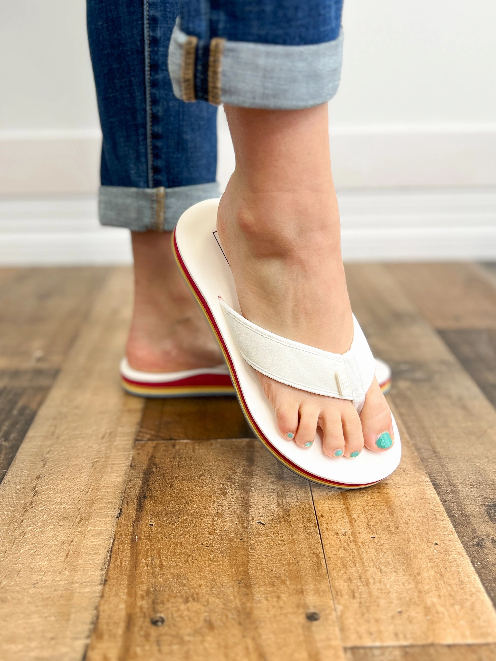 Yellowbox Rumble Flip Flop